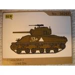 Sherman M4 (mid) - 6th Armored Div.