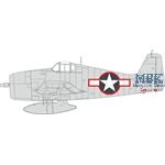 F6F Hellcat US insignia w/red outline Masking Tape