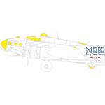 B-17G Flying Fortress TFace 1/48  Masking Tape