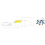 Messerschmitt Bf-109E-4 TFace 1/48 Masking Tape