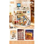 DIY "Dreamy Bay-Scene" – Book Cafe two-story