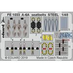 A-6A seatbelts STEEL 1/48
