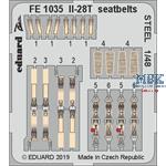 IL-28T seatbelts STEEL 1/48