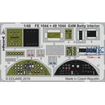 Mitsubishi G4M1 Betty interior 1/48