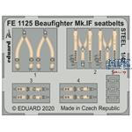 Bristol Beaufighter Mk.IF seatbelts STEEL 1/48