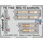 Mikoyan MiG-15 seatbelts STEEL 1/48