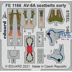 AV-8A Harrier early seatbelts STEEL 1/48