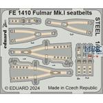 Fairey Fulmar Mk.I seatbelts STEEL 1/48