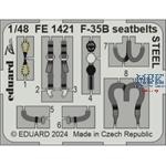 Lockheed-Martin F-35B Lightning II seatbelts STEEL