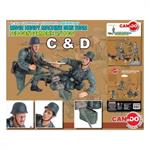 MG Serie - 2 Figuren