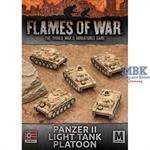 Flames Of War: Panzer II Tank Platoon