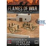 Flames Of War: Afrika Korps 8.8cm Heavy AA Platoon