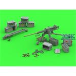 Browning M2HB 50 Cal Machine Gun On M3 Tripod Browning M2HB 50 Cal Machine Gun On M3 Tripod