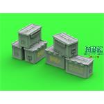 M2 Ammunition Cans Browning M2 50 Cal closed M2 Ammunition Cans Browning M2 50 Cal closed