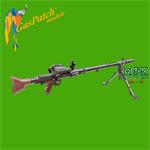 MG 34P Bipod With Belt Drum 1/35