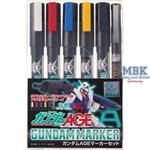 Gundam Age Marker Set