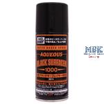 Mr. Finishing Aqueous Surfacer 1000 Black  (Spray)