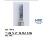 GT-75B Thin Flat Blade for GT75