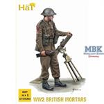 WWII British Mortars