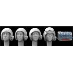 4 Heads US AVF Helmet, 1960