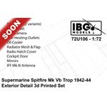 Spitfire Mk Vb Trop Exterior detail set