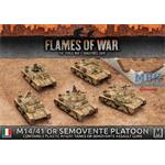 Flames Of War: M14/41 or Semovente Platoon