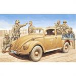 VW Typ 87 with Afrikakorps Soldiers