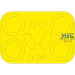 I-16 Type 10 1/32  Masking Tape