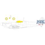 Supermarine Spitfire Mk.I 1/32 Masking Tape