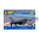 F-16DG/ DJ Block 40/50 Viper Two-Seater Fighting