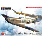 Spitfire Mk.Ia (Black & White)