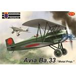 Avia Ba.33 „Metal Prop.“