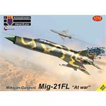 Mikoyan-Gurevich MiG-21FL „At war“