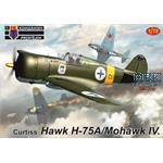 Curtiss Hawk H-75A / Mohawk IV