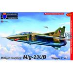 Mikoyan MiG-23UB Flogger-C "Warsaw Pact"