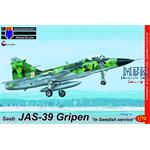 Saab JAS-39A 'Gripen' 'In Swedish Service'