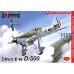 Dewoitine D.500 'French Air Force'