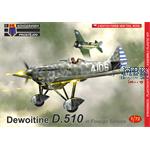 Dewoitine D.510 'In Foreign service'