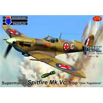Supermarine Spitfire Mk.VC Trop "Over Yugoslavia"