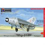 Mikoyan MiG-21MF Fished J "Warsaw Pact"