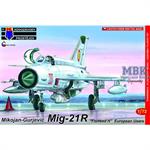 Mikoyan MiG-21R Fished H "Recce"