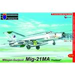 MiG-21MA "CzAF, East German AF, Romanian AF"