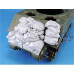 M4A3 Sherman Front Hull Sandbag Armor set