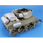 US WW2 Light Tank Stowage set
