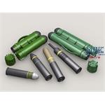 Carl-Gustaf Twin Containers and Ammunition set
