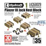 Panzer III Jack Rest Block (Part 1)