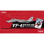 US Navy F-14A VF-41 "Black Aces" Tomcat - limited