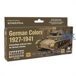 MA71205 German Vehicles Colors 1927-1941