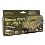 MA71206 German Vehicles Colors 1940-1945