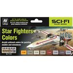 Model Air Set Star Fighters Colors